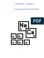 Booklet 1 - Atomic Structure and PT