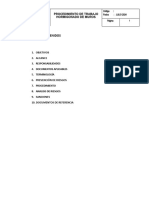 PTS PROCEDIMIENTO Hormigonado de Muros