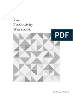 The Productivity Workbook Full