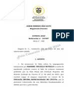 STP6591-2024 Indagación El Sujeto Pasivo de La Misma No Tiene Un Acceso Libre, A Toda La Actuación Surtida, Salvo Conocer La Noticia Criminal