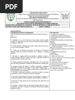 Boletin de Desempeño Grado Primero 2024