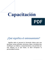 Desarrollo, Entrenamiento, CapacitaciÃ N 2019