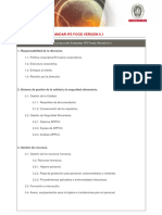 Estructura Estandar Ifs Food Version 6-1