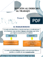 2 EL INTRODUCCION AL DERECHO AL TRABAJO Diapositivas