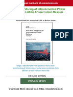 (PDF Download) Wide Area Monitoring of Interconnected Power Systems 2nd Edition Arturo Román Messina Fulll Chapter