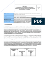 Práctica 4 Determinación Del Contenido de Carbonatos, Bicarbonatos E Hidroxilos en Una Muestra Problema Por Volumetría Ácido-Base