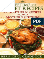 A Lifetime of Secret Recipes - 500 Southern Recipes From A Mother's Kitchen