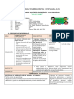 Actividad de Comunicación Día Del Logro 18-07