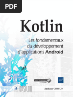 Kotlin: Les Fondamentaux Du Développement D'applications