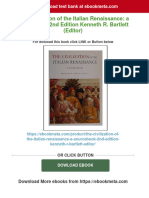 The Civilization of The Italian Renaissance: A Sourcebook 2nd Edition Kenneth R. Bartlett (Editor) 2024 Scribd Download