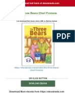 Full Download The Three Bears Charl Fromme PDF