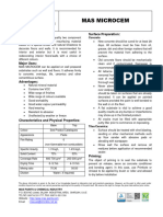 Microcem Datasheet