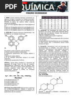 Lista 02 de Funções Oxigenadas e Nitrogenadas