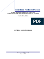 Desenvolvimento de Interfaces de Usuário