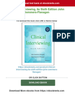 (FREE PDF Sample) Clinical Interviewing, 6e Sixth Edition John Sommers-Flanagan Ebooks