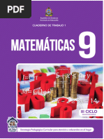 Cuaderno de Trabajo 1 Matematicas 9 Grado