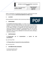 PRC-SST-002 Procedimiento para Elección y Conformación Del Comité de Convivencia