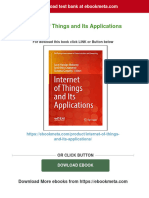 (FREE PDF Sample) Internet of Things and Its Applications Ebooks