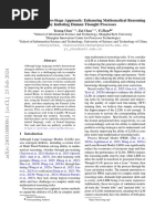 Brain-Inspired Two-Stage Approach - Enhancing Mathematical Reasoning by Imitating Human Thought Processes