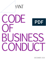 Code of Conduct - Lane Bryant