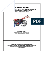 Proposal Traktor