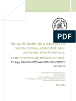 Manual Gestion Enfermeria Atencion Primaria 2023