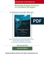 (PDF Download) Approaching Multivariate Analysis A Practical Introduction 2nd Edition Pat Dugard Fulll Chapter