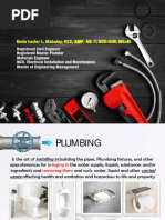 Fundamentals of Plumbing Design