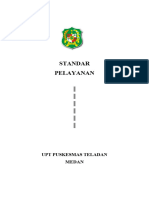 SK Standar Pelayanan