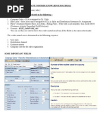 Sap SD Credit Management Further Knowledge Material