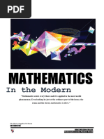 MATHEMATICS IN THE MODERN WORLD (Module 2)