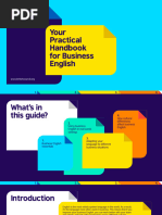 British Council Global English Your Practical Handbook For Business