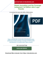 Get Developing News Global Journalism and The Coverage of Third World Development 1st Edition Jairo Lugo-Ocando Free All Chapters