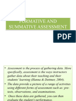 Formative Assessment