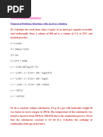 Thermodynamics (Chemistry)