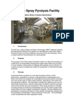 Guide Flame Spray Pyrolysis