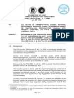 Coa DBM Joint Circular No 2 S 2024