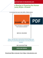 PDF Shareology How Sharing Is Powering The Human Economy Bryan J Kramer Download