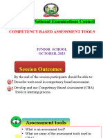 Assessment Tools