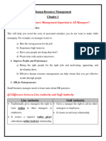 Human Resource Management Solution Final