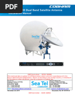 Sea Tel 2400