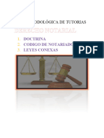 Guia de Tutorias de Derecho Notarial