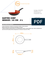 Ficha Producto Sarten Chef