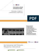 Capacitación Protocolo para Juzgar Con Perspectiva Intercultural. Personas, Comunidades y Pueblos Indígenas