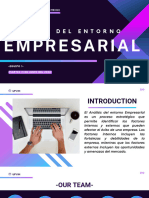 Exposicion Equipo 1 - Analisis Del Entorno Empresarial