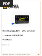 DL J1939J1708Simulator UserManual