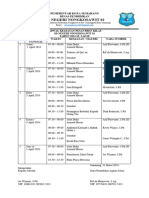 Jadwal Pesantren Kilat 2024