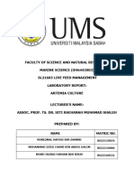 Lab Report 4 - Live Feed Management - Artemia