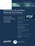 FPEC Financial Planning Research Journal v2 Iss2