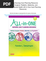 All-in-One Nursing Care Planning Resource: Medical-Surgical, Pediatric, Maternity, and Psychiatric-Mental Health (All in One Care Planning Resource)